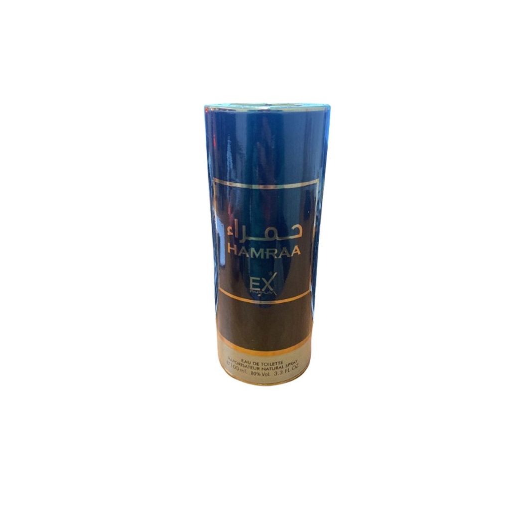 اكس حمراء - EX Hamraa EDT-M (100ml)