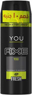 اكس سبراى - Axe Spray (men, 150ml, YOU, discount 10E.L)