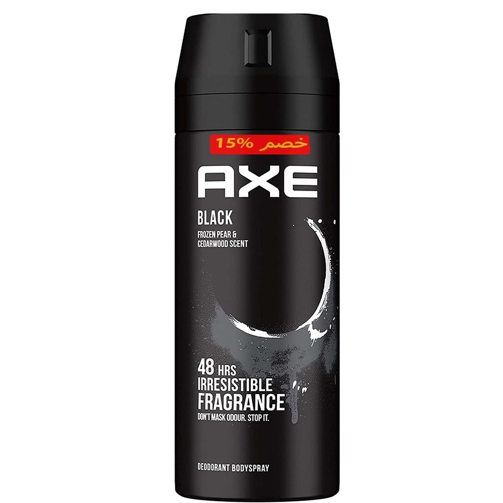 اكس سبراى - Axe Spray (men, 150ml, Black, discount 15%)