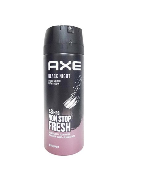 اكس سبراى - Axe Spray (men, 150ml, Black Night, without)