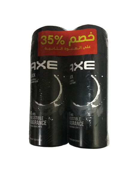 اكس سبراى - Axe Spray (men, 150ml, Black, +1 Discount 35%)