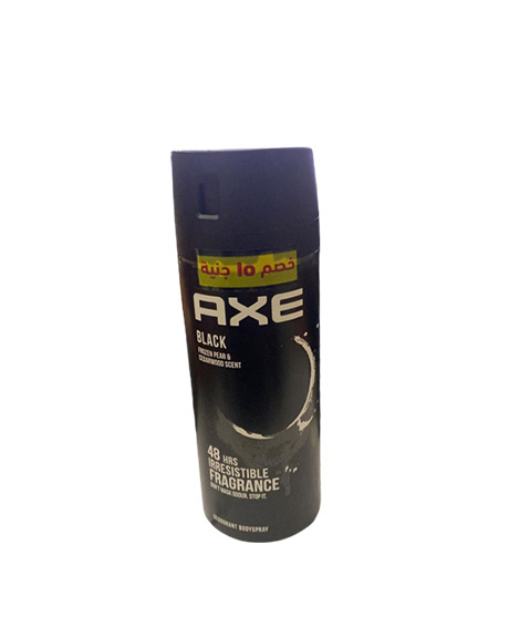 اكس سبراى - Axe Spray (men, 150ml, Black, Discount 15 L.E)