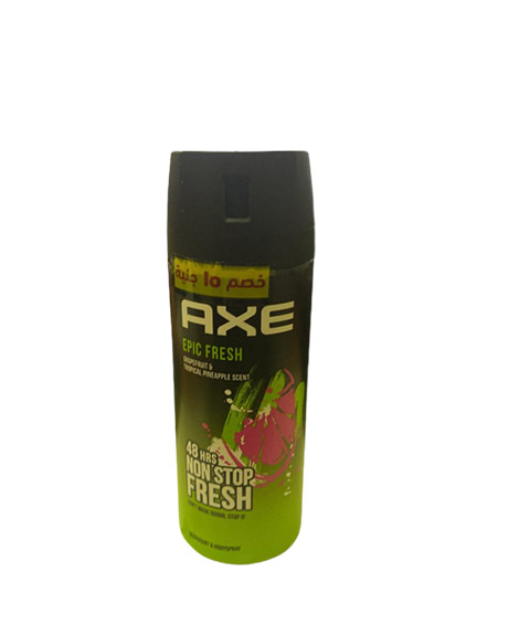 اكس سبراى - Axe Spray (men, 150ml, Epic Fresh, Discount 15 L.E)