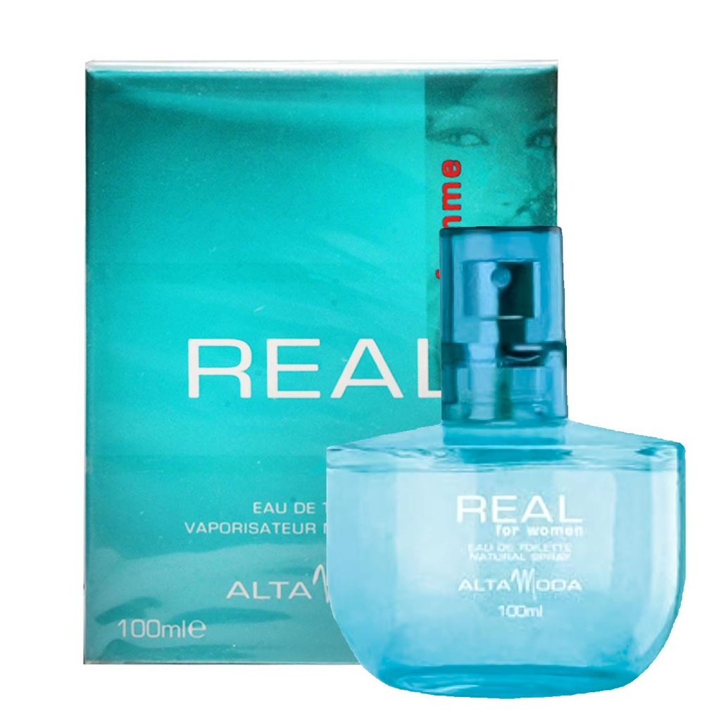 التا مودا ريل - Alta Moda Real EDT-W (100ml)