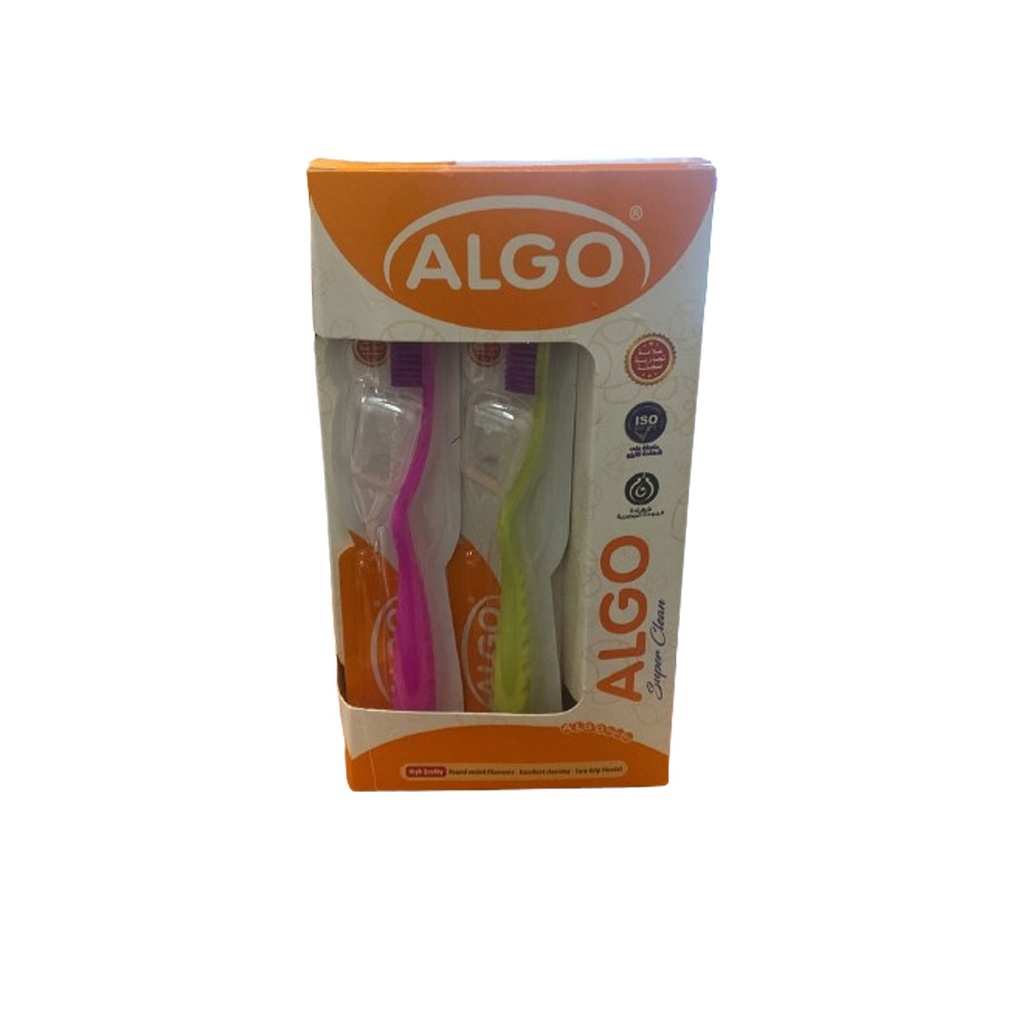 الجو فرشة اسنان - AlgoTooth Brush (Med)