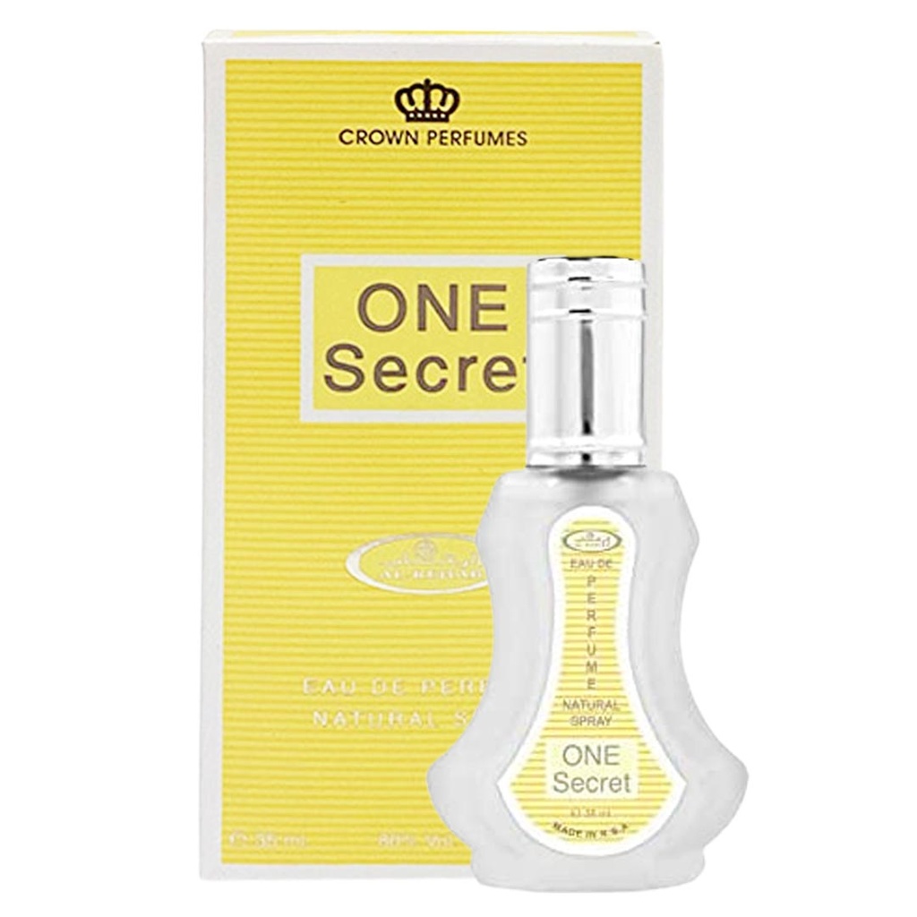 الرحاب - Al Rehab (35ml, One Secret)