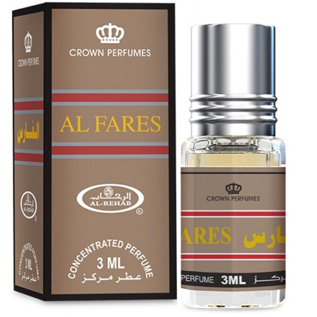 الرحاب الفارس - Al Rehab Alfares EDP-M (3ml)