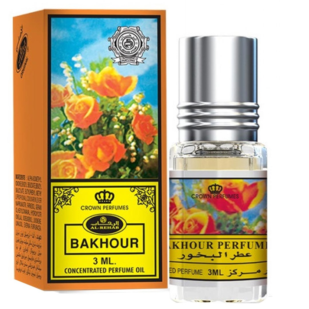 الرحاب بخور - Al Rehab Bakhour EDP-M&W (3ml)