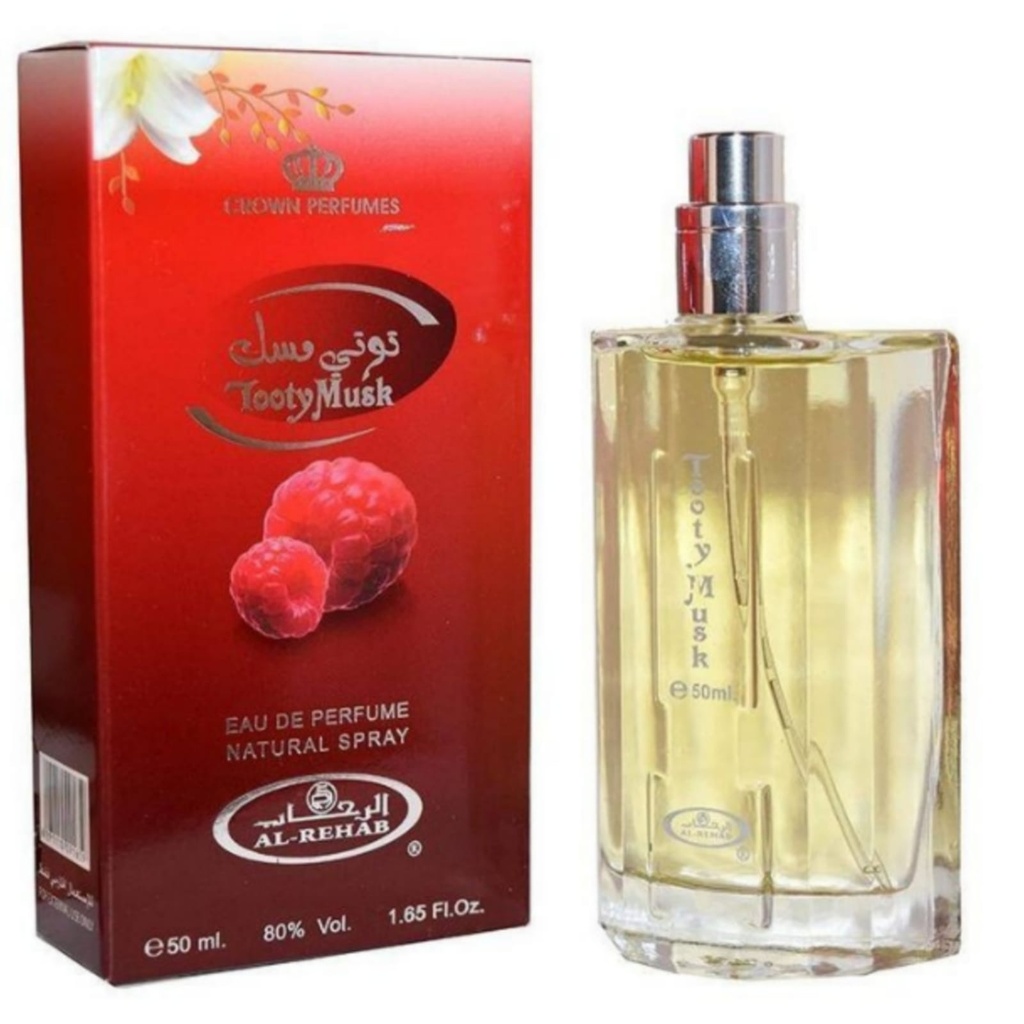 الرحاب توتى مسك - Al Rehab Tooty Musk EDP-W (50ml)