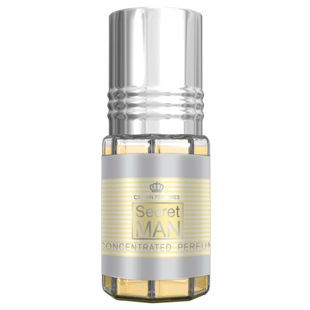 الرحاب سيكرت مان - Al Rehab Secret Man EDP-M (3ml)