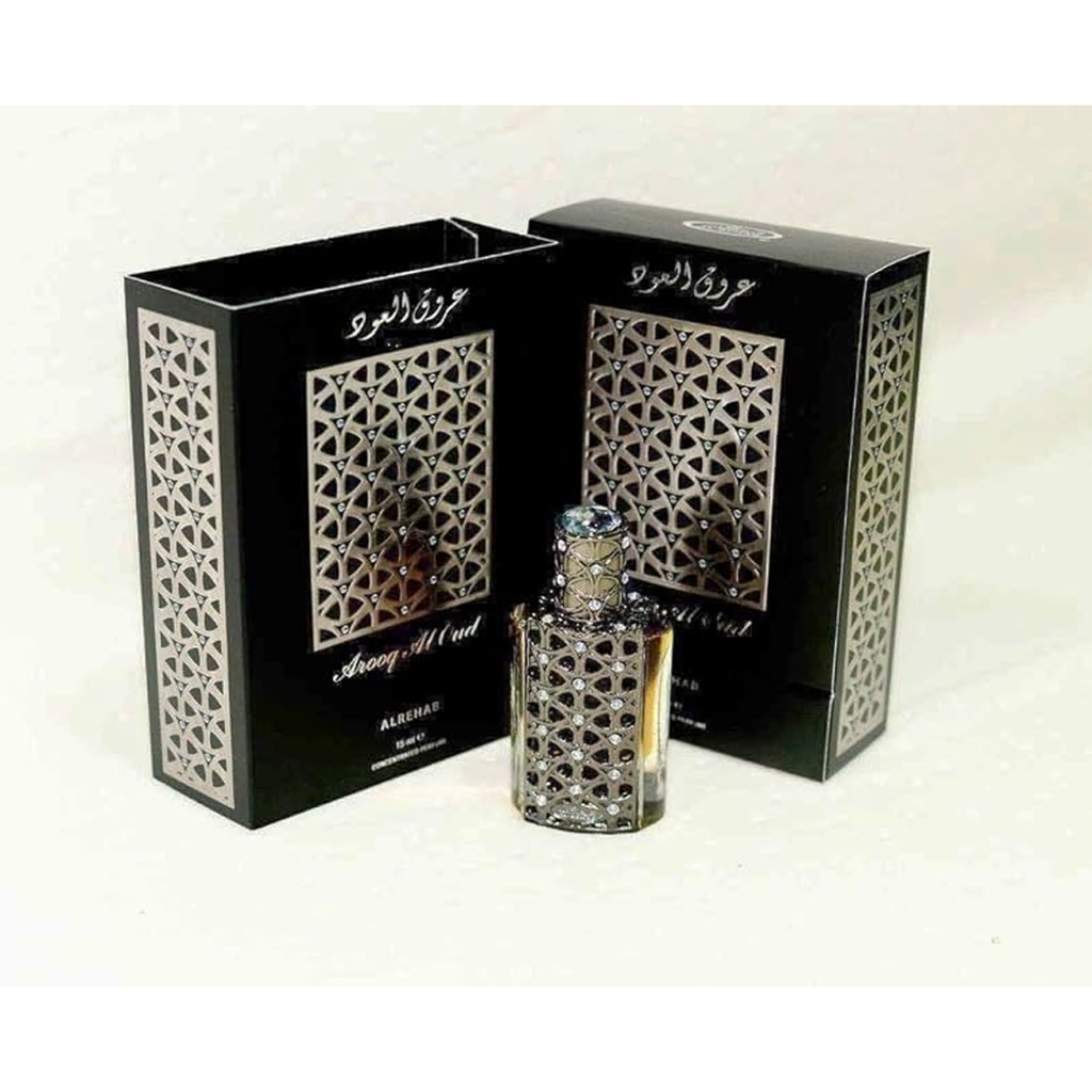 الرحاب عروق العود - Al Rehab Arooq Al Oud Oil.P-M (15ml)