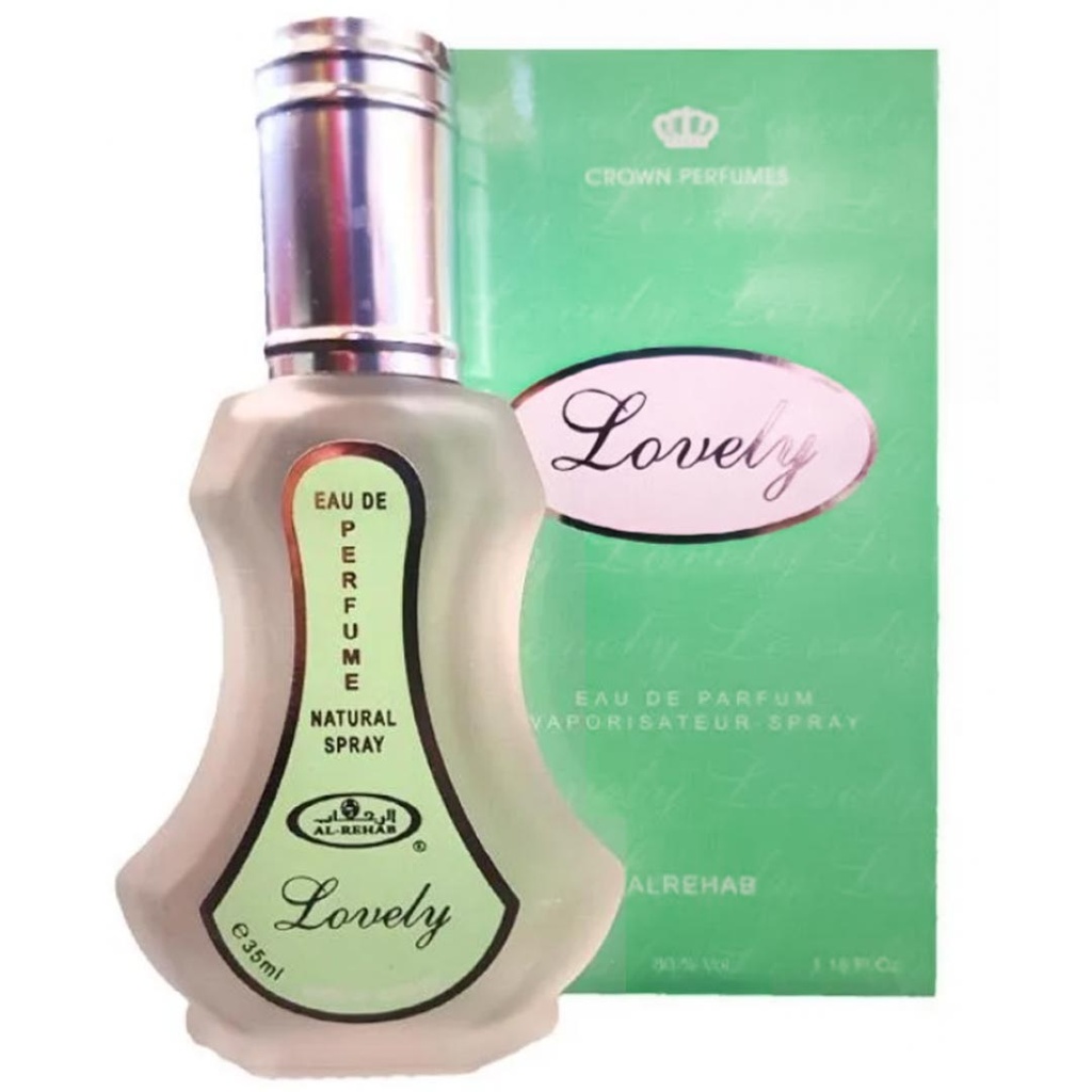 الرحاب لفلى - Al Rehab Lovely EDP-W (35ml)