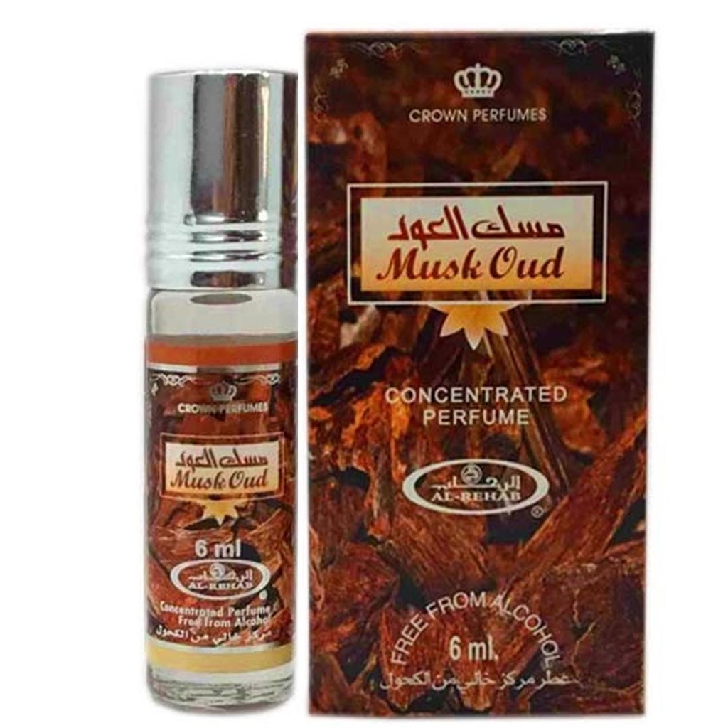 الرحاب مسك العود - Al Rehab Musk Oud EDP-M&W (3ml)