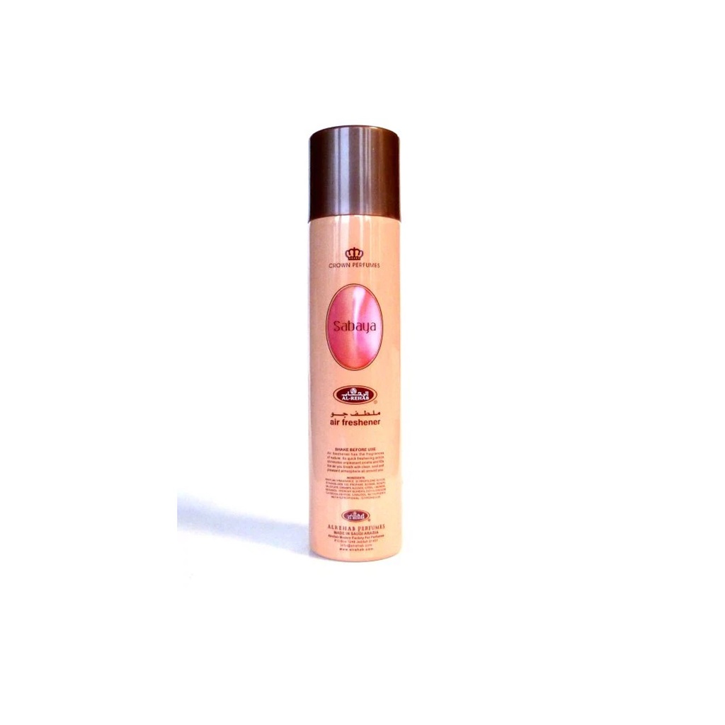 الرحاب ملطف جو - Al Rehab Air Freshener (300ml, Sabaya)