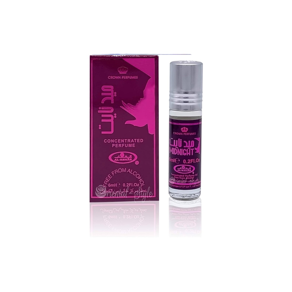 الرحاب ميد نايت - Al Rehab Midnight EDP-W (35ml)