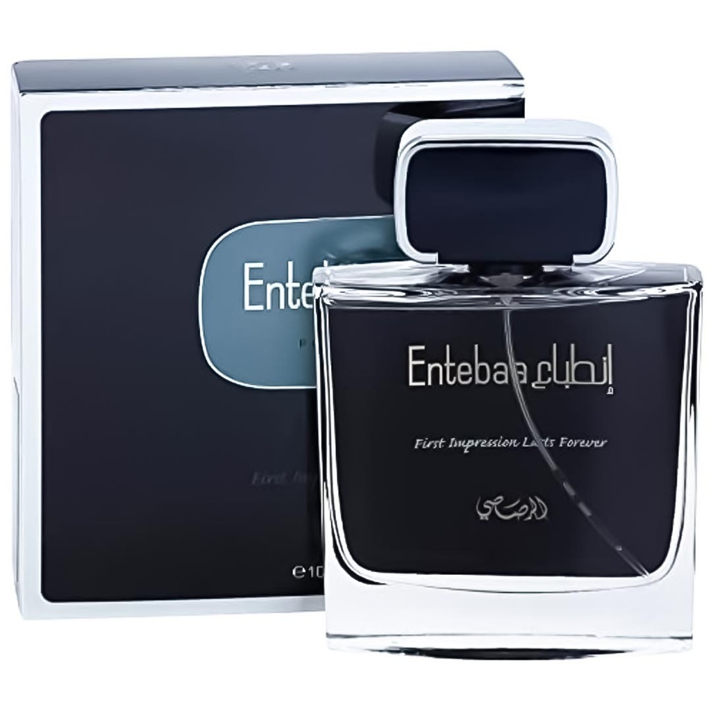 الرصاصى انطباع  - Rasasi Entebaa EDP-M (100ml)
