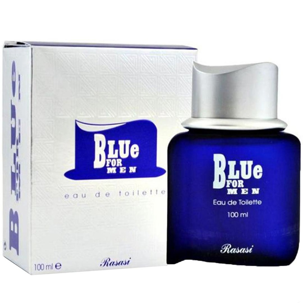 الرصاصى بلو فور مان - Rasasi Blue For Men EDP-M (100ml)