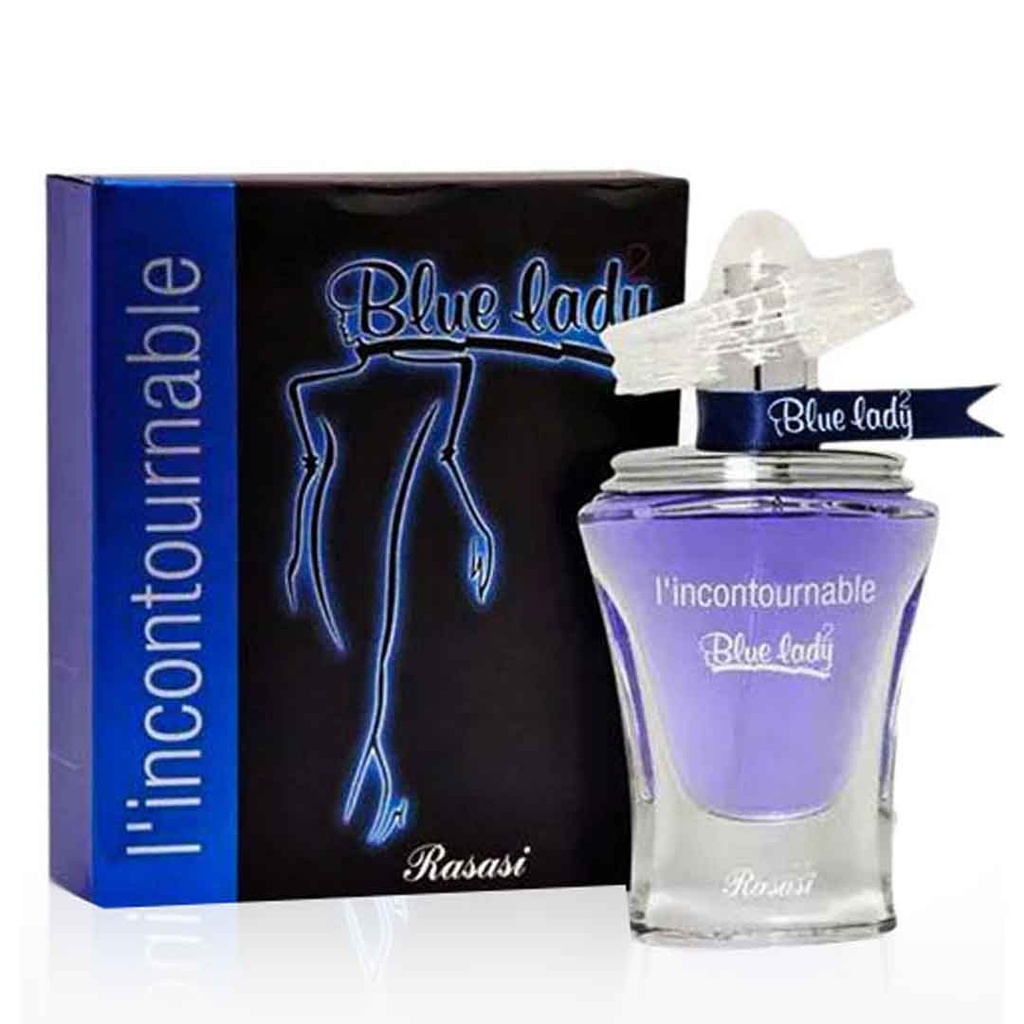 الرصاصى بلو ليدى 2 - Rasasi Blue Ladu 2 EDP-W (35ml)