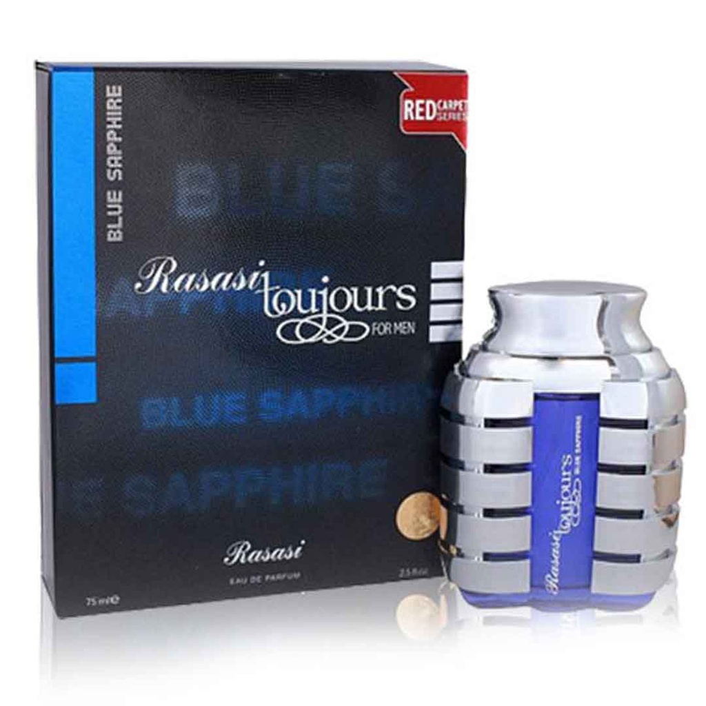 الرصاصى توجور بلو سافير - Rasasi Toujours Blue Sapphire EDP-M (75ml)