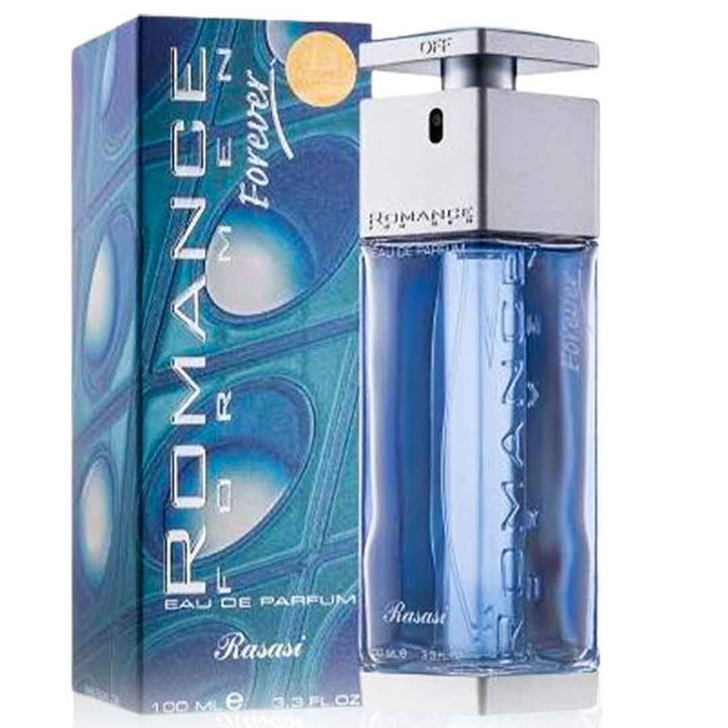 الرصاصى رومانس فور مان فورايفر - Rasasi Romance For Men For Ever EDP (100ml)