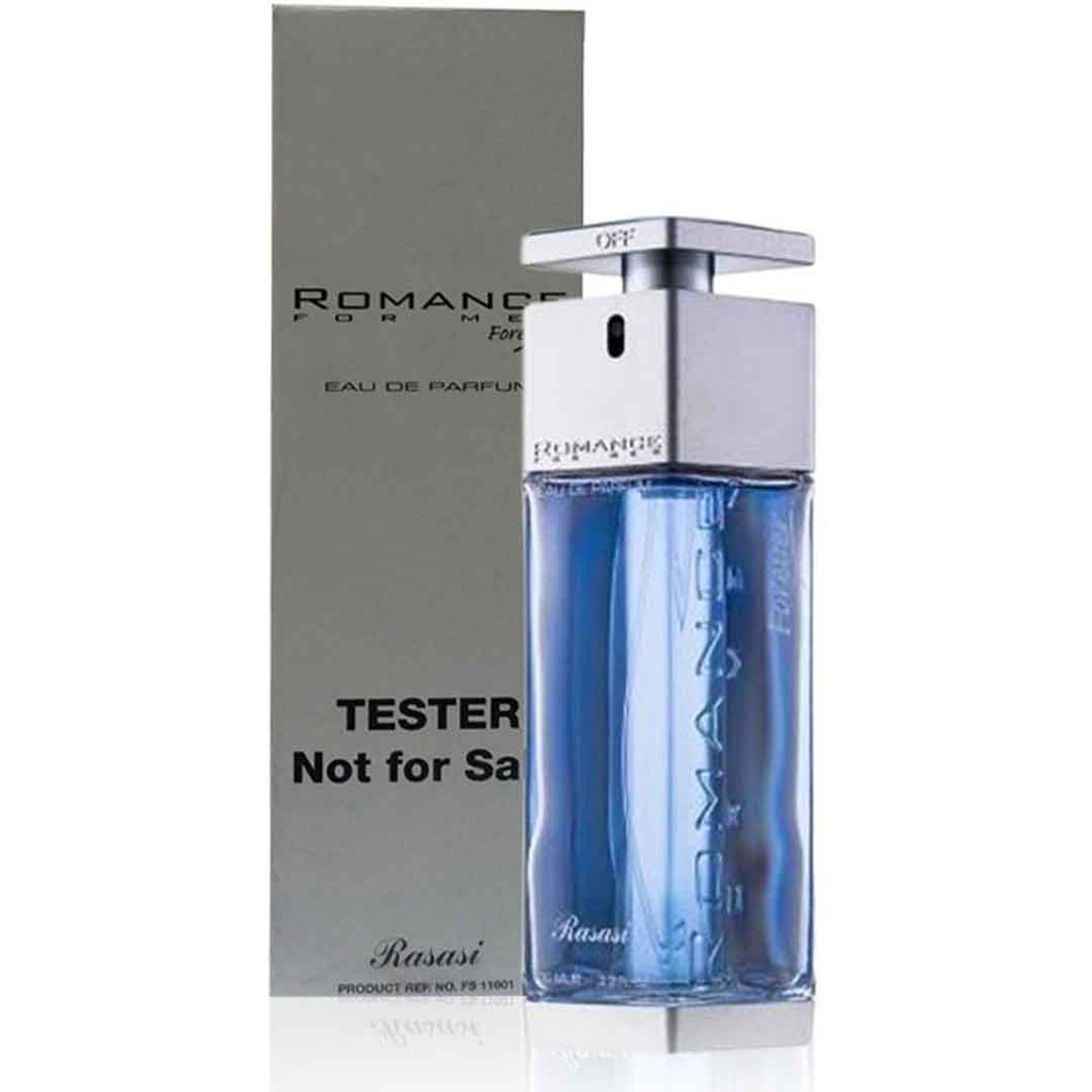 الرصاصى رومانس فور من فورايفر تستر - Rasasi Romance For Men For Ever Tester EDP-M (100ml)