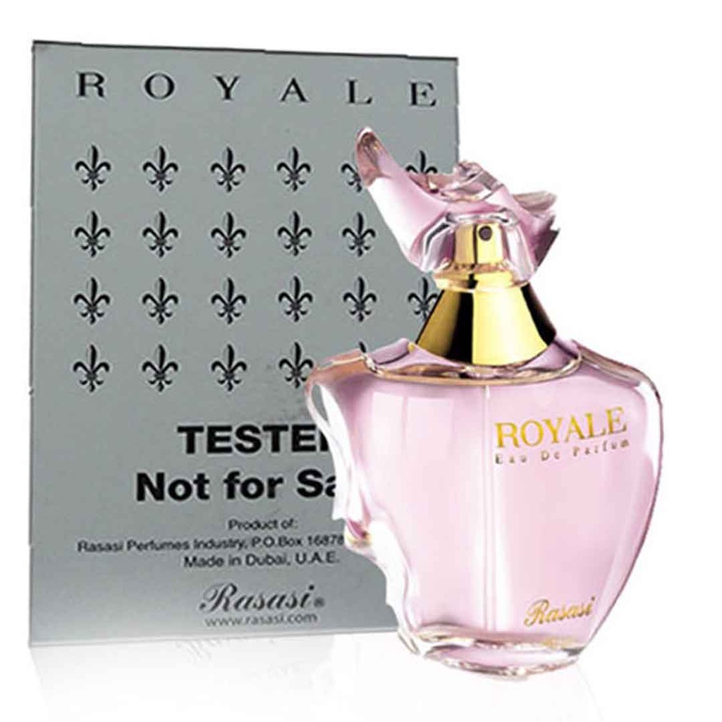 الرصاصى رويال تستر - Rasasi Royale Tester EDP-W (50ml)