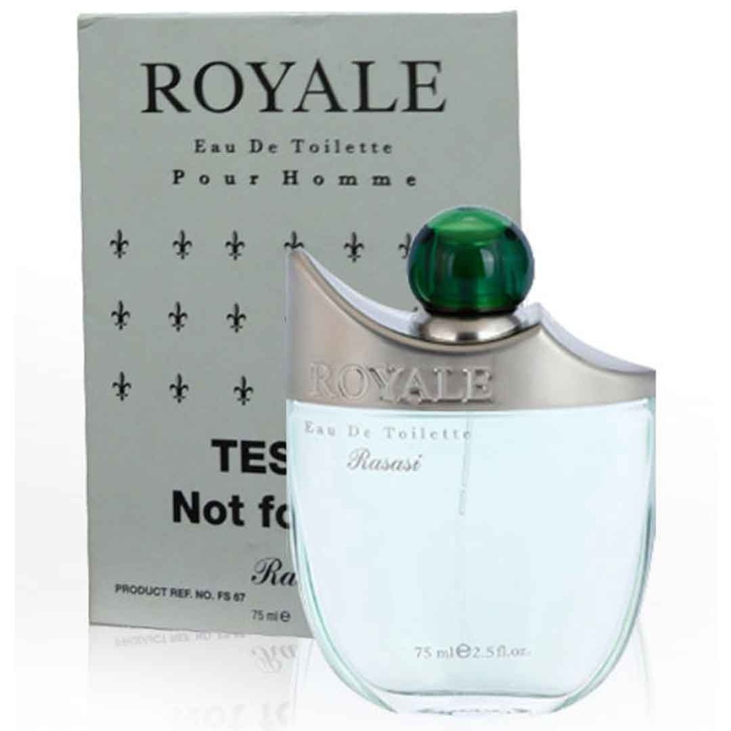 الرصاصى رويال تستر - Rasasi Royale Tester EDT-M (75ml)