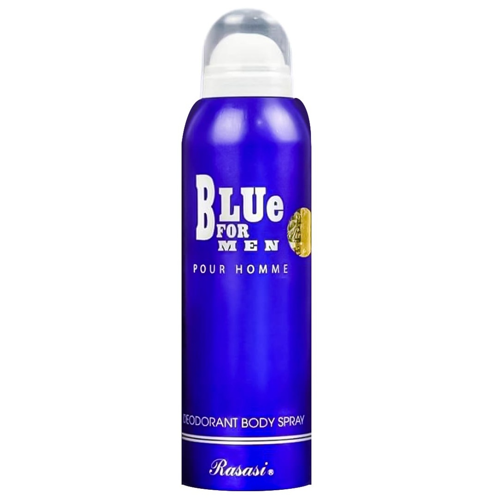 الرصاصى سبراى - Rasasi Spray (men, 200ml, Blue For Men)