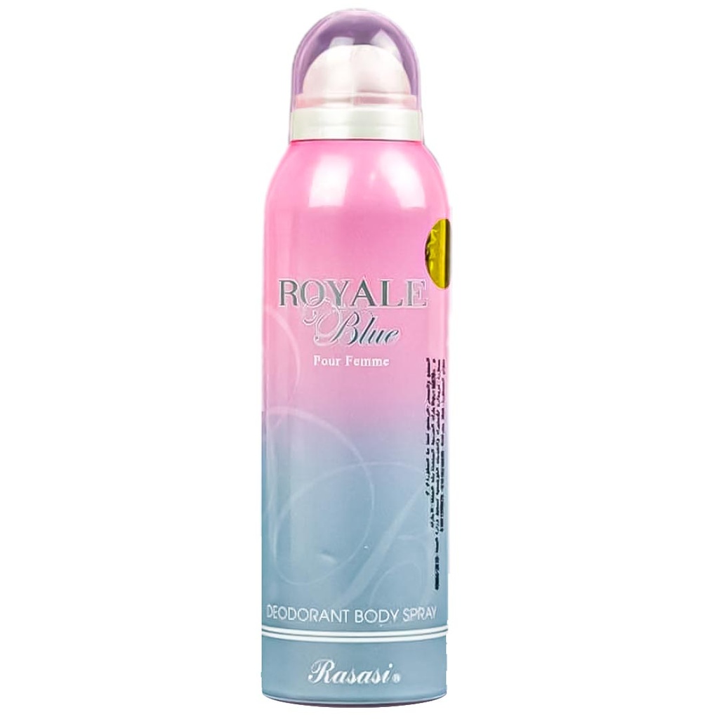 الرصاصى سبراى - Rasasi Spray (Woman, 200ml, Royale Blue)