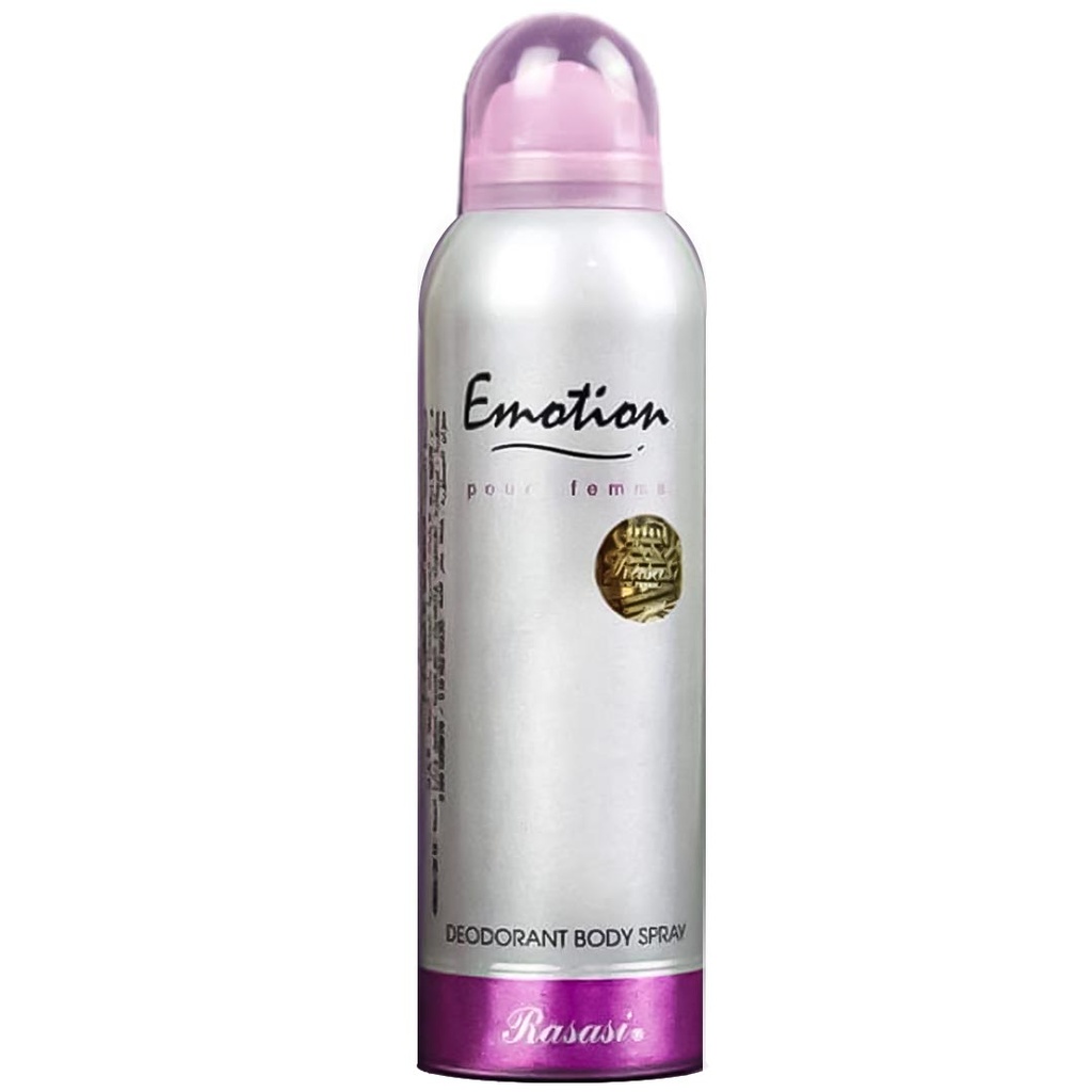 الرصاصى سبراى - Rasasi Spray (Woman, 200ml, Emotion)