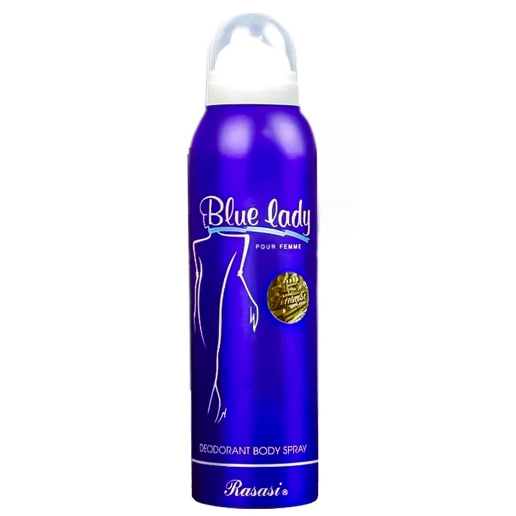 الرصاصى سبراى - Rasasi Spray (Woman, 200ml, Blue Lady)