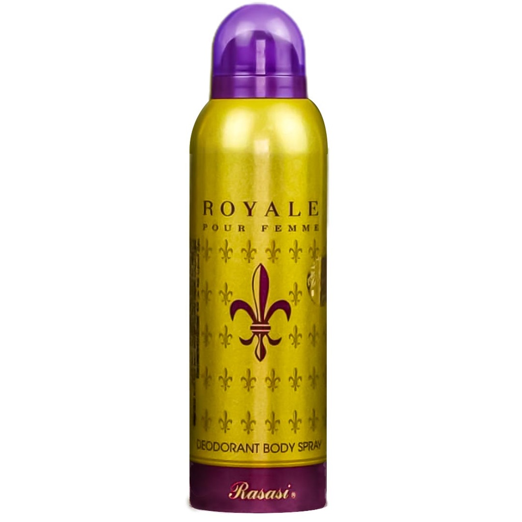 الرصاصى سبراى - Rasasi Spray (Woman, 200ml, Royal)