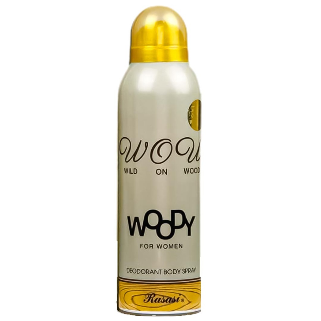 الرصاصى سبراى - Rasasi Spray (Woman, 200ml, Woody)