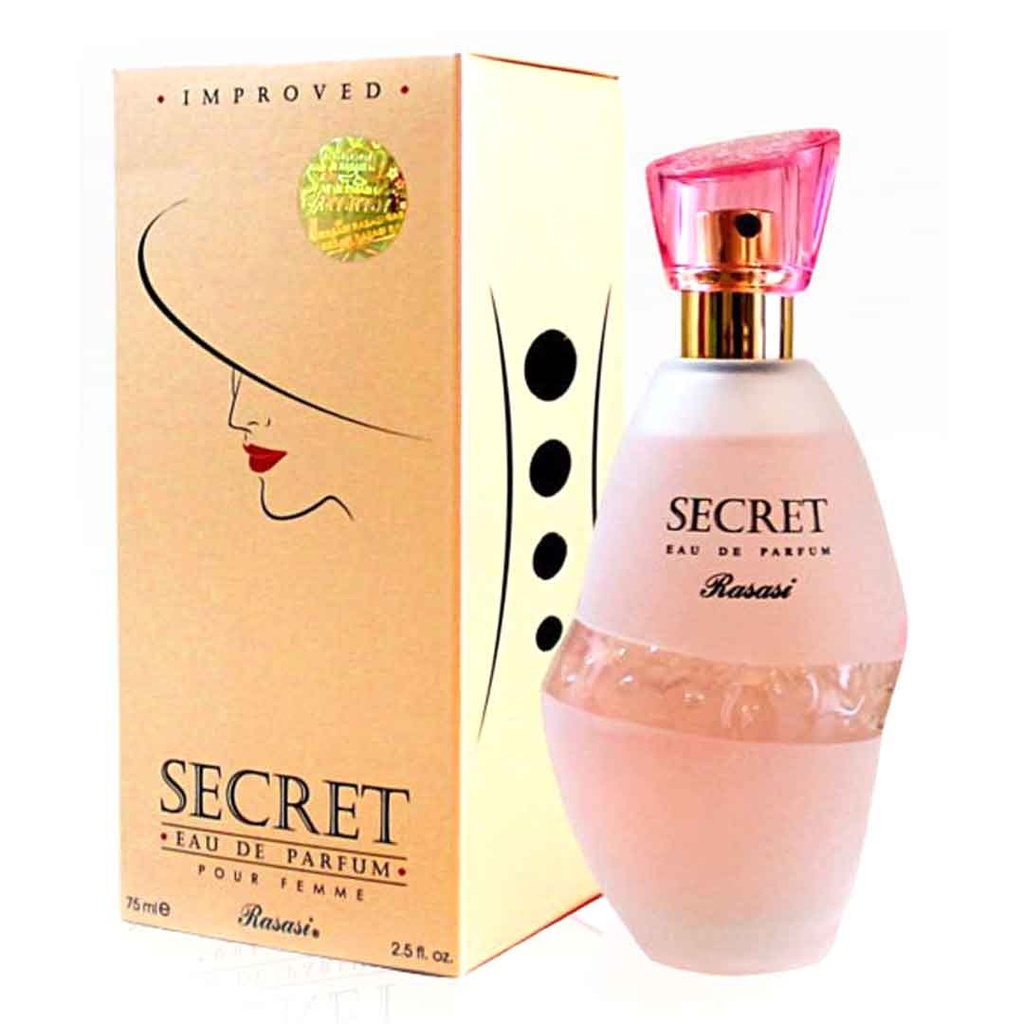 الرصاصى سيكرت - Rasasi Secret EDP-W (75ml)