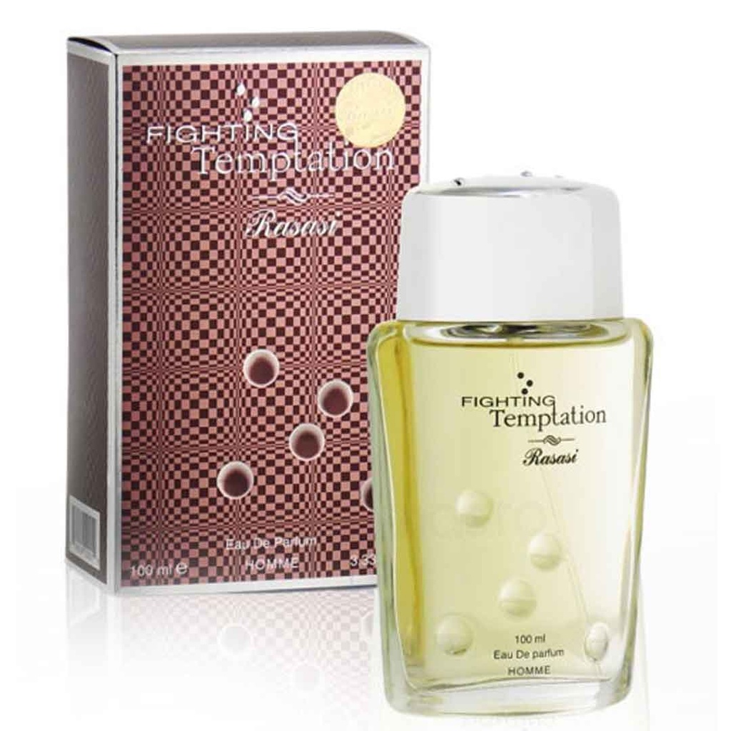 الرصاصى فايتنج تمبتيشن - Rasasi Fighting Temptation EDP-M (100ml)
