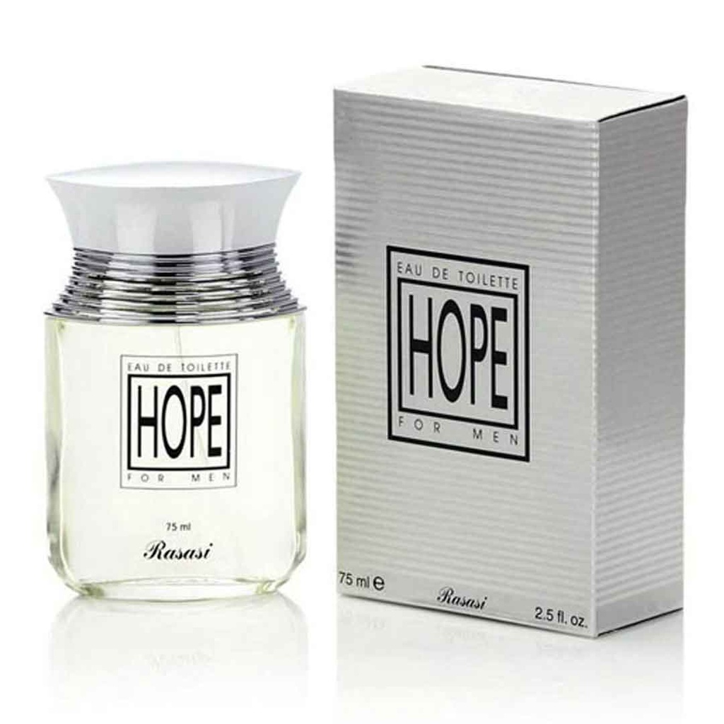 الرصاصى هوب - Rasasi Hope EDT-M (75ml)