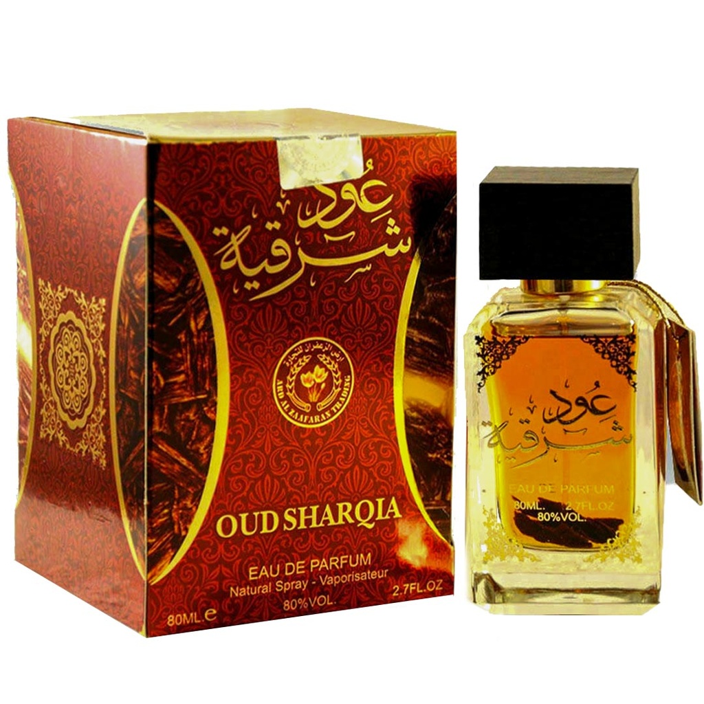 الزعفران عود شرقية - Alzafaran Oud Shaqia (80ml)