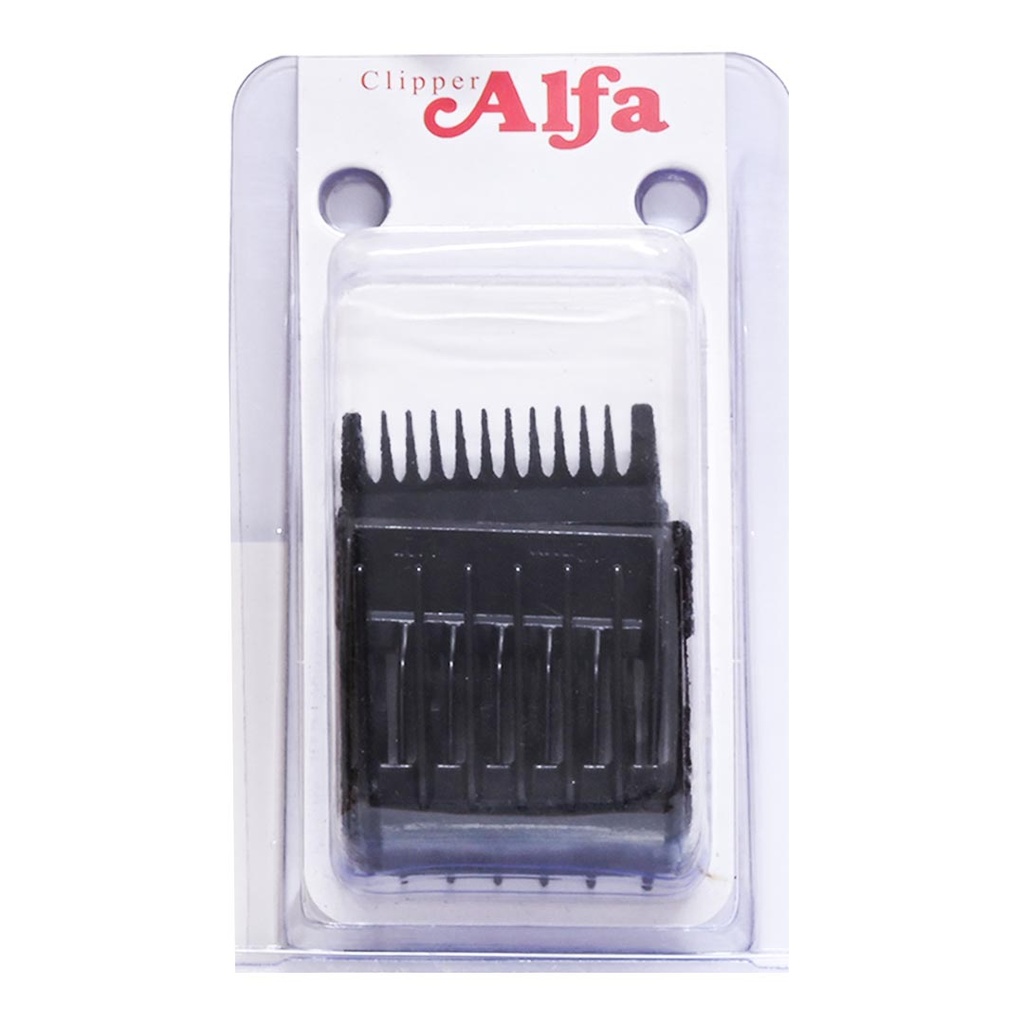 الفا مشط ماكنة طقم - Alfa comb Shaver Set (NO:621, 4PC)