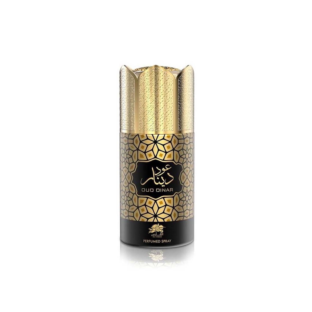 الفارس سبراى - Al Fares Spray Unisex (Unisex, 250ml, Oud Dinar)