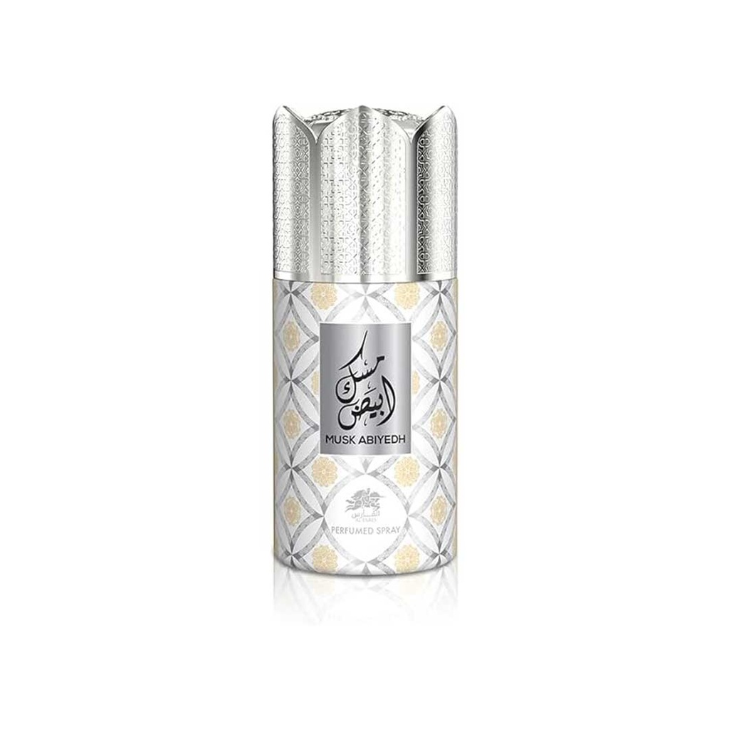 الفارس سبراى - Al Fares Spray Unisex (Unisex, 250ml, Musk Abiyad)