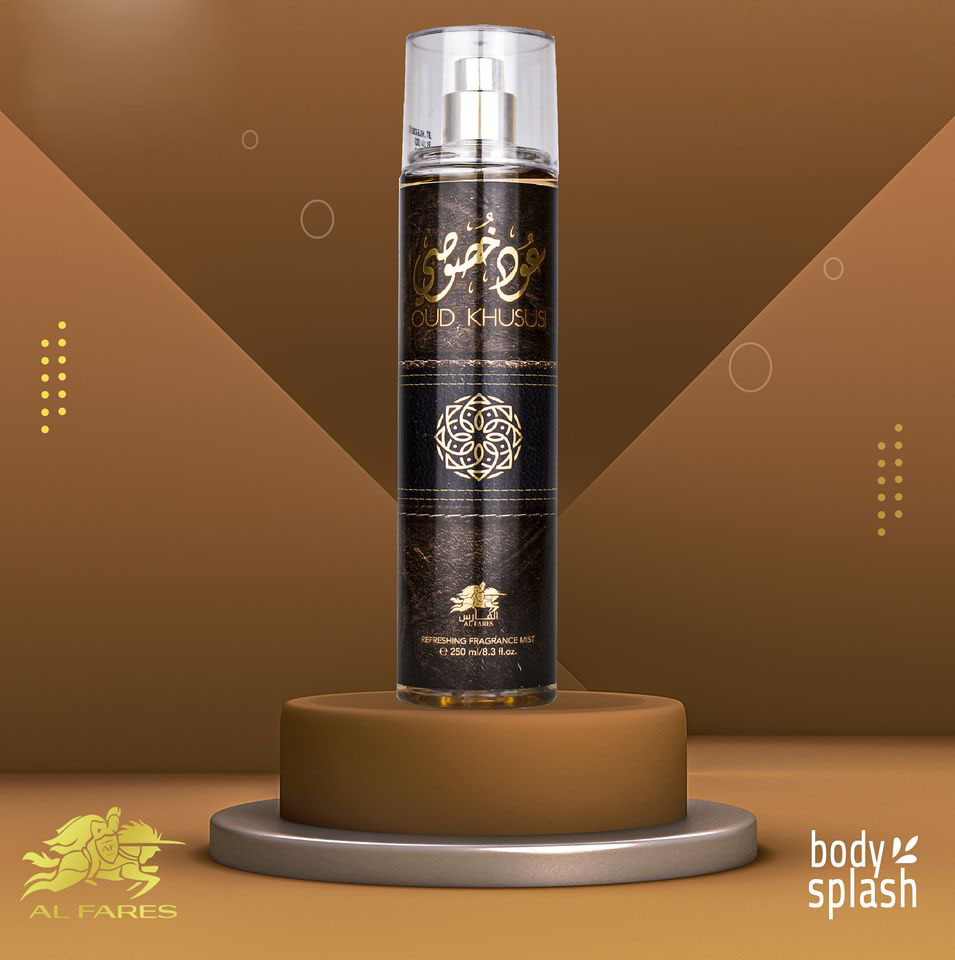 الفارس سبلاش - Al Fares Splash (250ml, Oud Khususi)