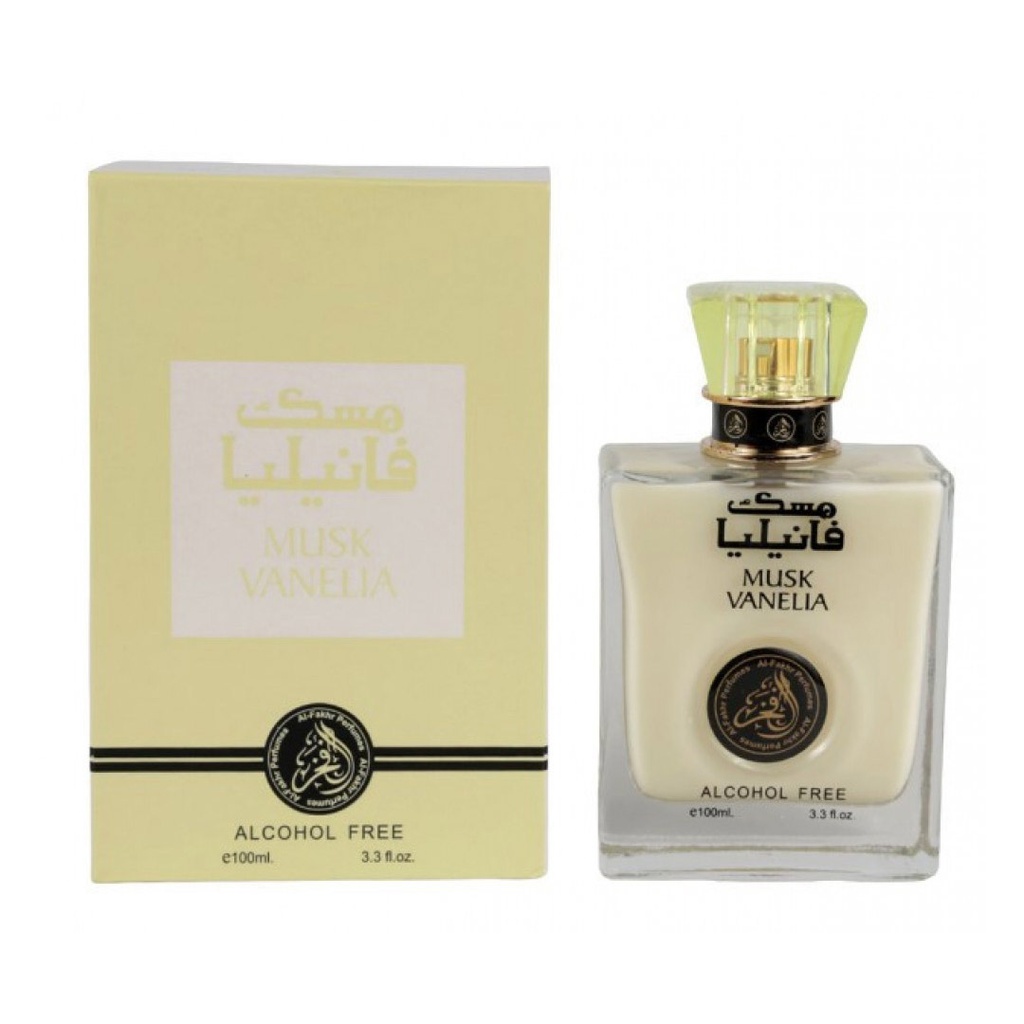 الفخر مسك فانيليا - Alfakhr Musk Vanella EDP-M&W (100ml)