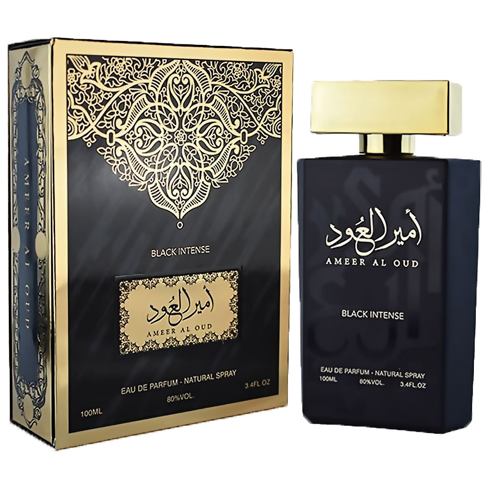 الماس امير العود بلاك انتنس - Almas Ameer Aloud Black Intense EDP-M (100ml)