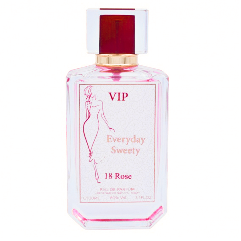 الماس ايفرى داى سويتى 18 روز فى اى بى تستر - Almas Everyday Sweety 18 Rose Vip Tester EDP-W (100ml)