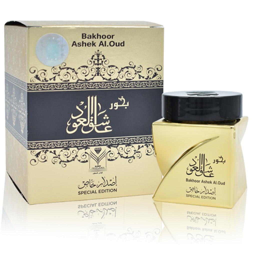 الماس بخور عاشق العود اصدار خاص - Almas Bakhour Ashek Al Oud Special Edition (30g)