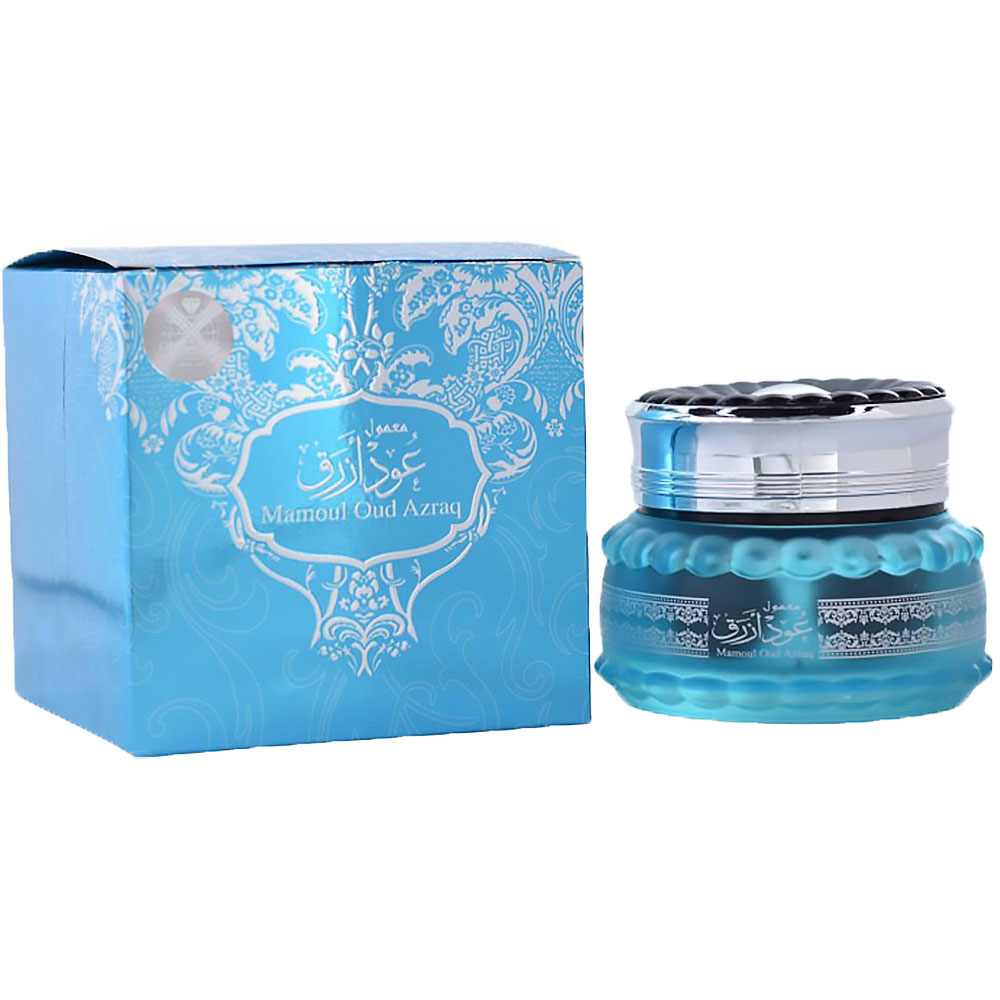 الماس معمول بخور عود ازرق - Almas Mamoul incense Oud Azraq (60g)