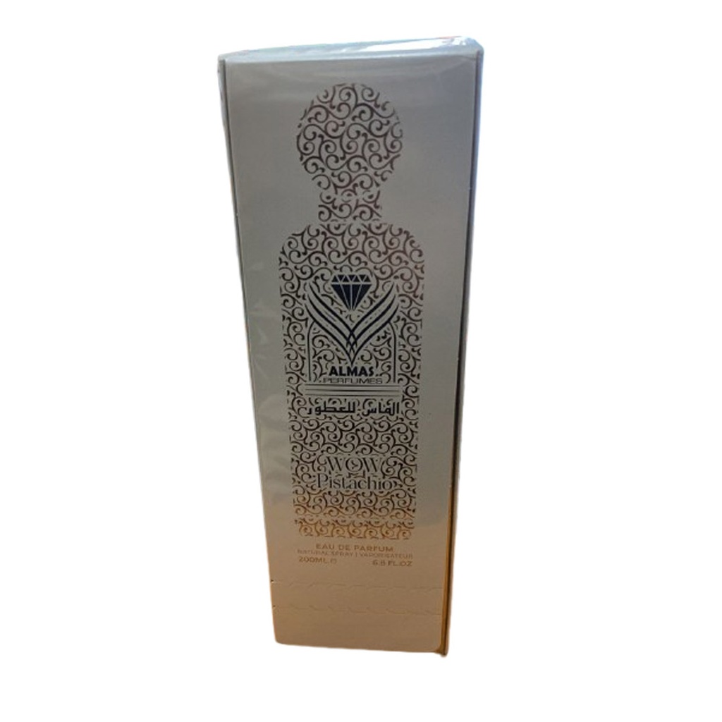 الماس واو بيستاشيو - Almas Wow Pistachio EDP-M (200ml)