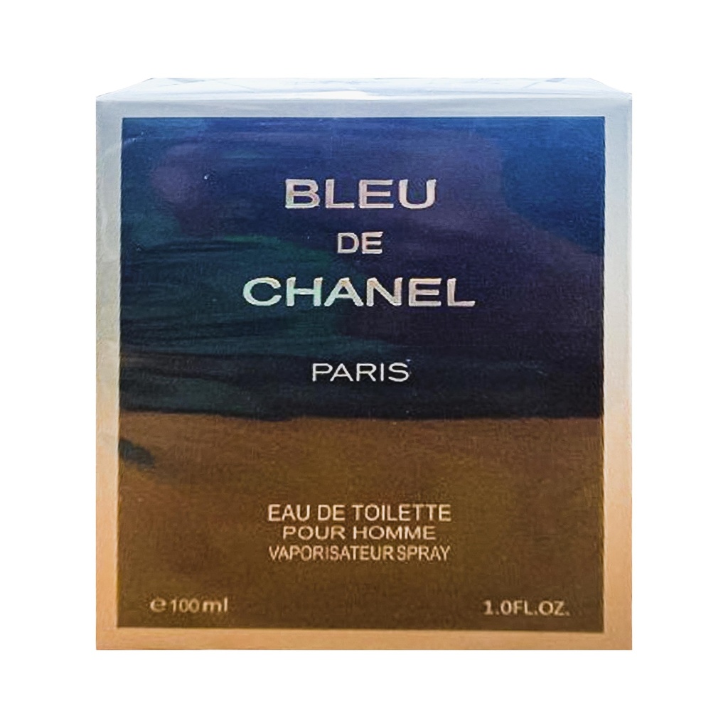 المتحدة بلو دى شانيل - Almthda Blue De Chanel EDT-M (100ml)