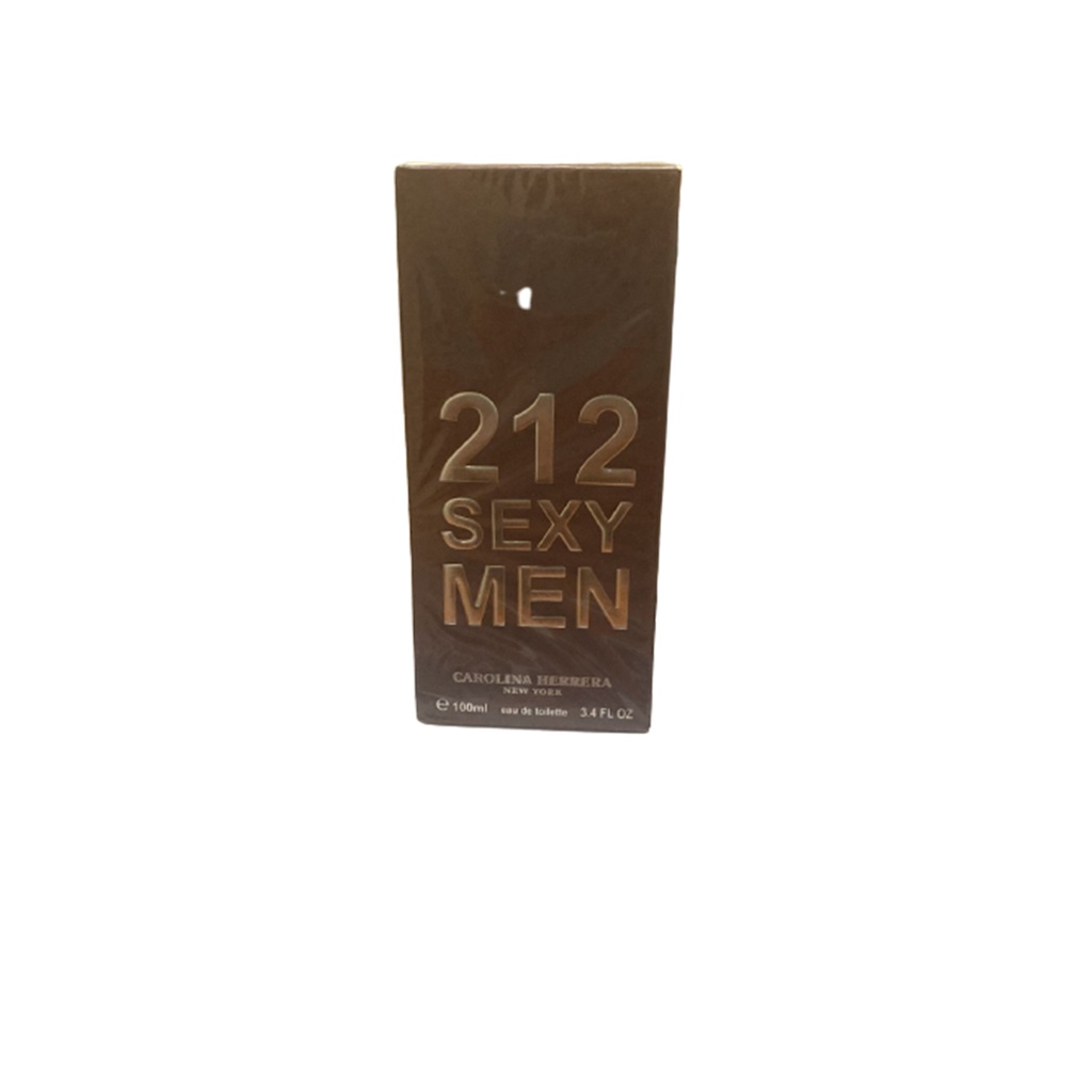 المدينة 212 سكسى مان - ElMadina 212 Sexy Men EDT-M (100ml)