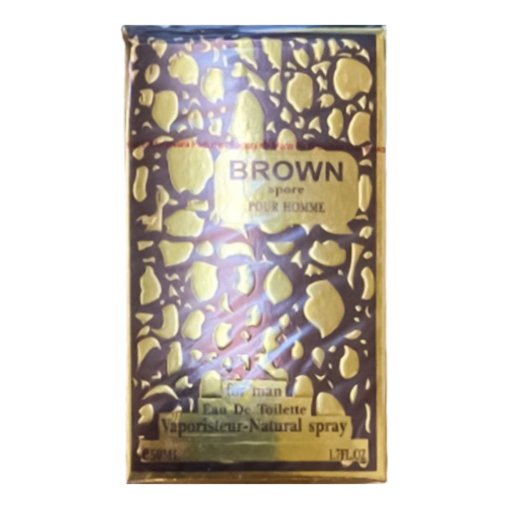 المدينة براون سبور - Elmadina Brown Spore EDT-M (50ml)